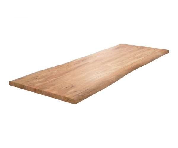 Stolová deska Edge 260x100cm XL akácie přírodní