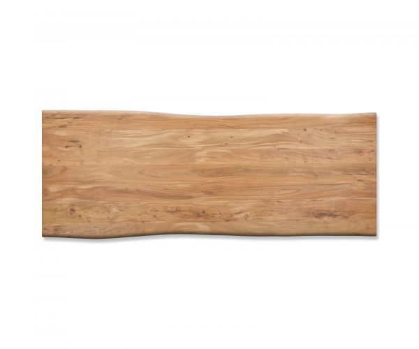Stolová deska Edge 260x100cm XL akácie přírodní - Image 2