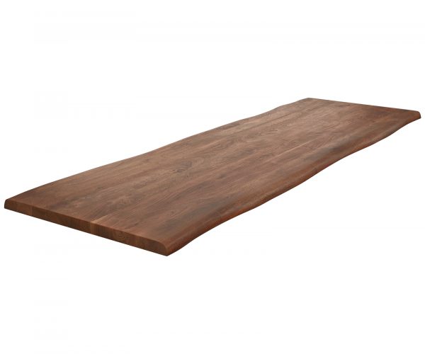 Stolová deska Edge 300x100cm XL akácie hnědá