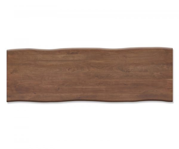 Stolová deska Edge 300x100cm XL akácie hnědá - Image 2