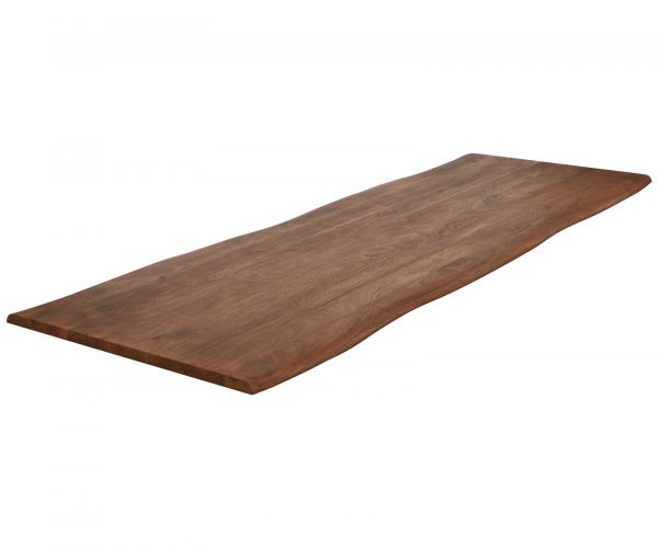 Stolová deska Edge 300x100cm akácie hnědá
