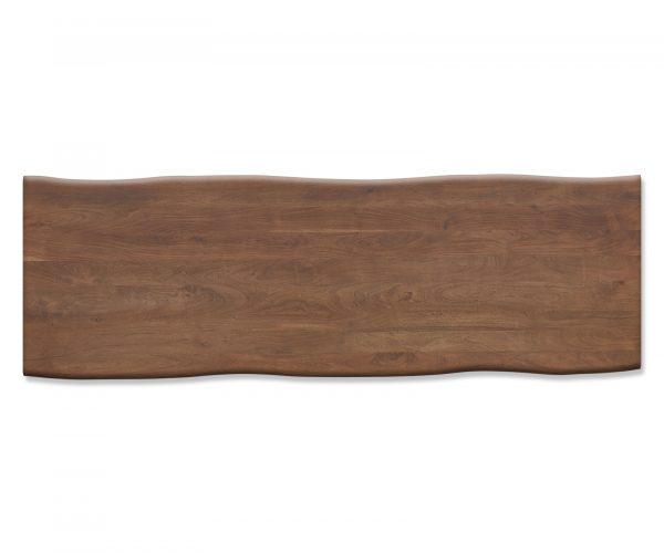 Stolová deska Edge 300x100cm akácie hnědá - Image 2