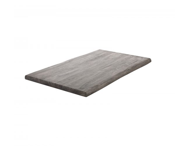 Stolová deska Edge 140x90cm XL platinová akácie