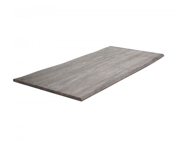 Stolová deska Edge 200x100cm platinová akácie