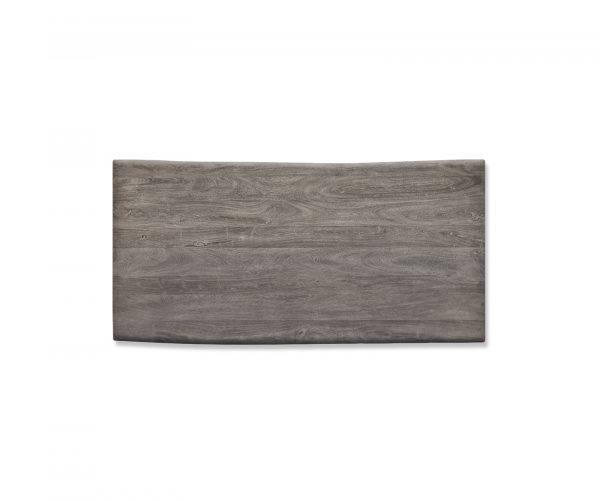 Stolová deska Edge 200x100cm platinová akácie - Image 2