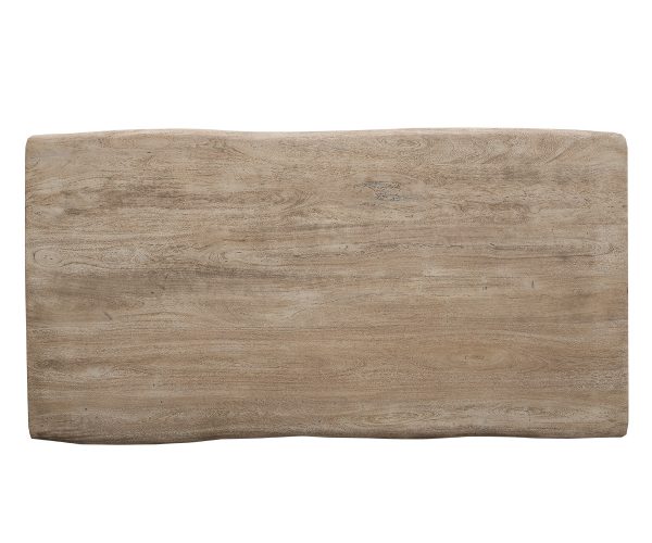 Stolová deska Edge 260x100 cm akácie champagne