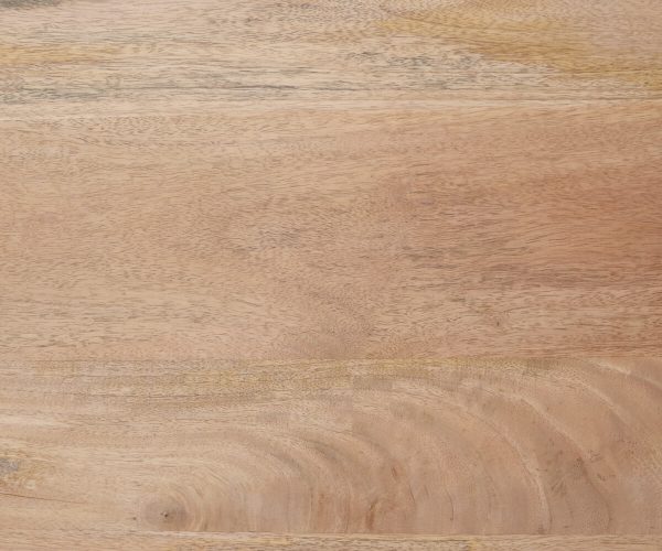 TV stolek Metropolitní 147 cm mango přírodní 2 dvířka beton mosaz - Image 3