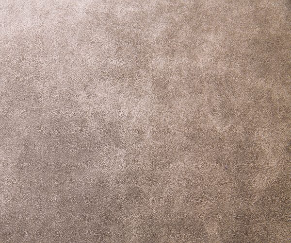 Jídelní židle Earnest prošívání taupe vintage podnož z nerezové oceli - Image 3