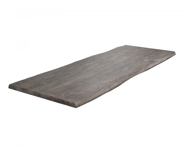 Stolová deska Edge 260x100cm XL akácie platina