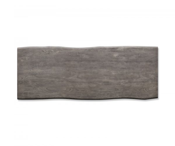 Stolová deska Edge 260x100cm XL akácie platina - Image 2