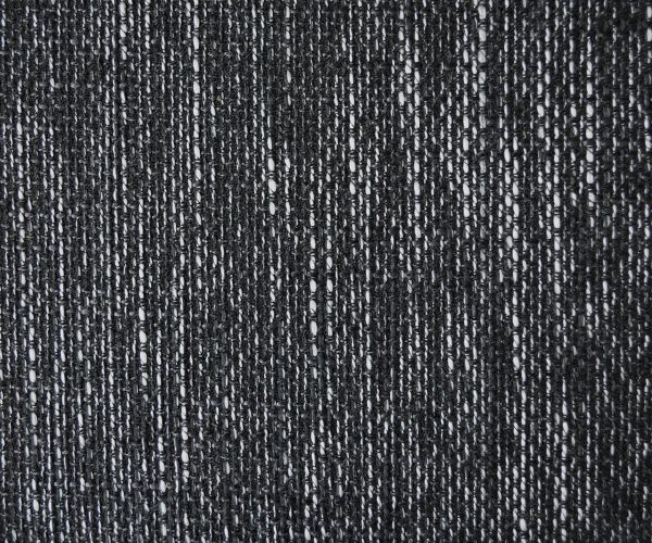 Stolička Clovis Š98 x D83 černá modulární texturovaná tkanina - Image 3