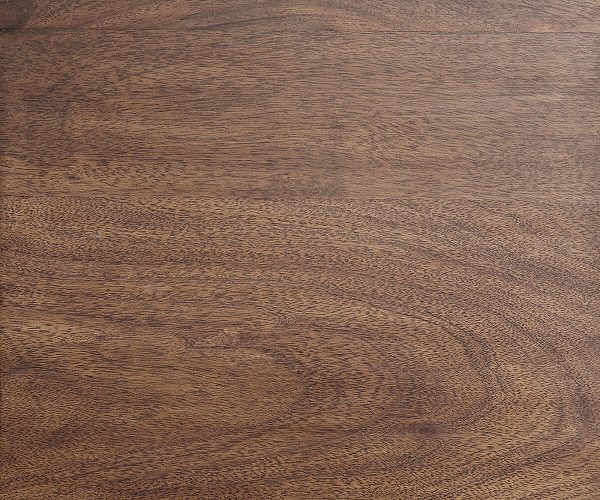 Jídelní stůl Edge 200x100 XL akácie hnědá nerezová ocel široká - Image 3