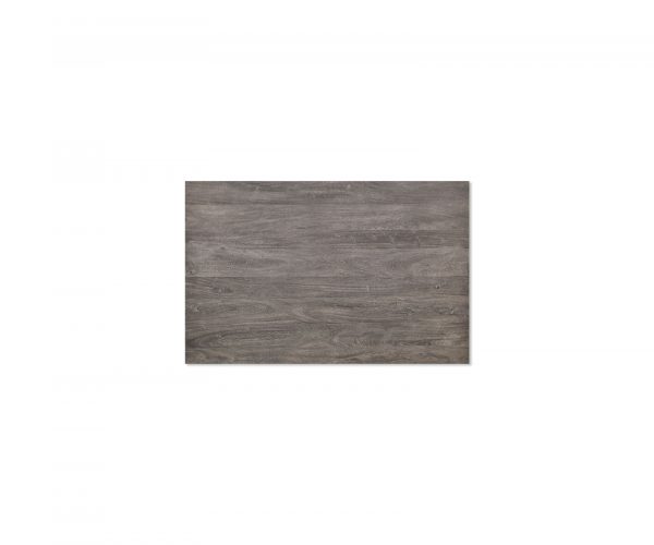 Jídelní stůl Edge 140x90 akácie platina nerezová ocel široká švýcarská hrana - Image 4
