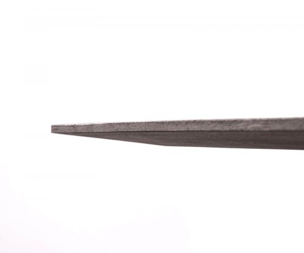 Jídelní stůl Edge 200x100 akácie platina nerezová ocel široká podnož švýcarská hrana - Image 5