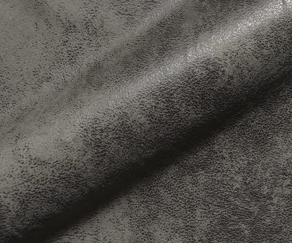 Rohová lavice Pavle 200x170 cm šedá vintage kovová černá podnož variabilní - Image 3