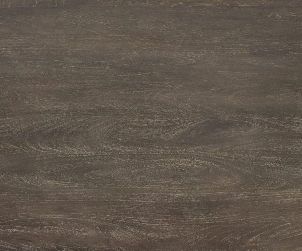 Jídelní stůl Edge Oválná 200x100cm mango hnědá úzká nerezová ocel - Image 3