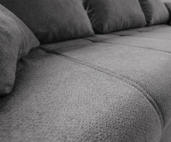 Rohová pohovka Loana 275x185 taupe lenoška funkce rozkladu variabilní - Image 7