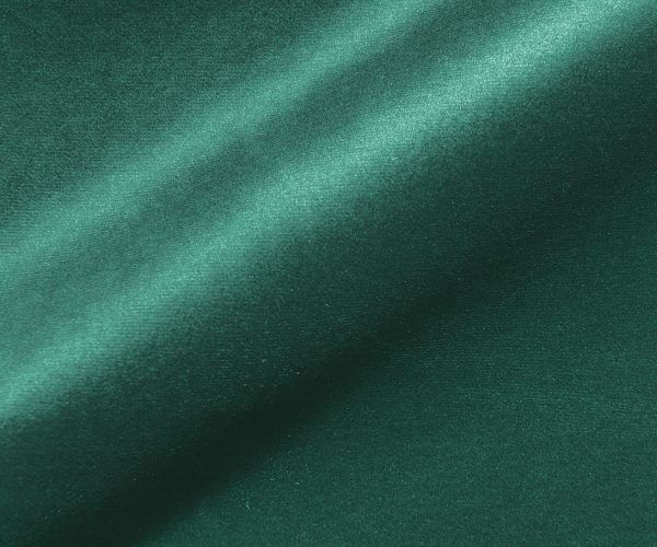 Rozkládací pohovka Thia velur zelená 220x100 cm - Image 3
