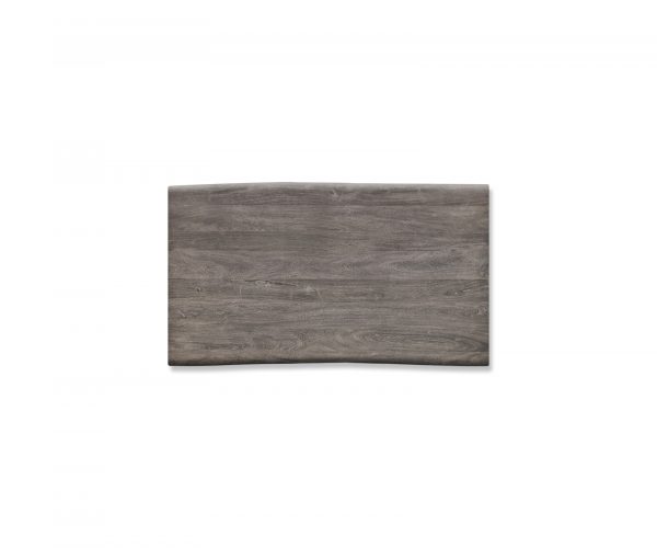 Jídelní stůl Edge 160x90cm akácie platina nerezová ocel úzká - Image 4