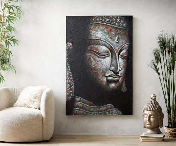Obraz Fatou 100x150 cm vícebarevná akryl na plátně