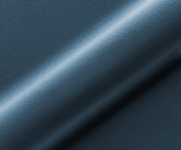 Jídelní židle Elda-Flex Velvet Blue čtyřnohá oválná černá - Image 4