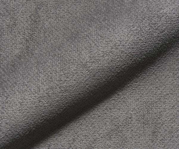 Boxspring postel Dream-Fine 160x200 cm mikrovlákno taupe s matrací a topperem - Image 3