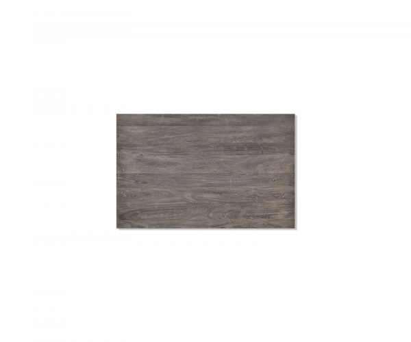 Jídelní stůl Edge 140x90 XL akácie platina kov černá - Image 4
