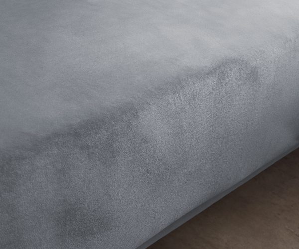 Obývací prostor Bria 270x220 cm Velvet Grey Otoman levý včetně elektrického nastavení hloubky sedáku - Image 3