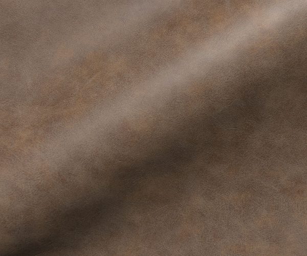 Barová židle Pela-Flex hnědá vintage umělá kůže konzolová podnož plochá nerezová ocel - Image 4