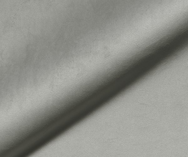 Sada 4 jídelních židlí Caro-Adesso Light Grey Velvet se 4 nohami kónického tvaru - Image 3