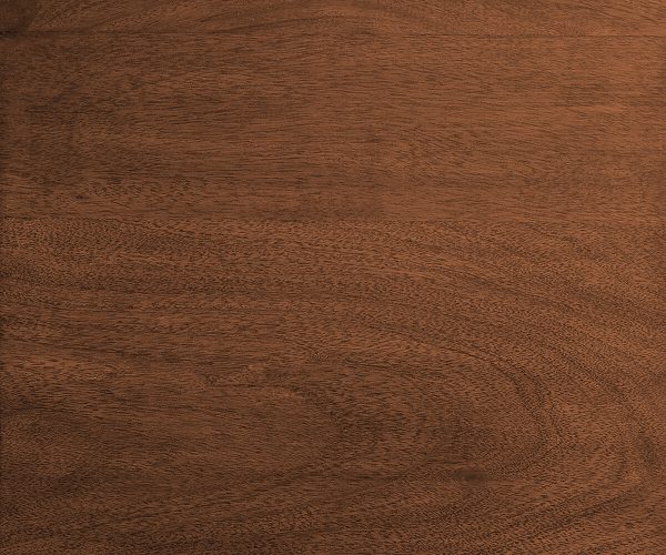 TV stolek Eloi 200x35 cm akácie hnědá 2 dvířka 1 zásuvka podnož ve tvaru "V" černá - Image 3