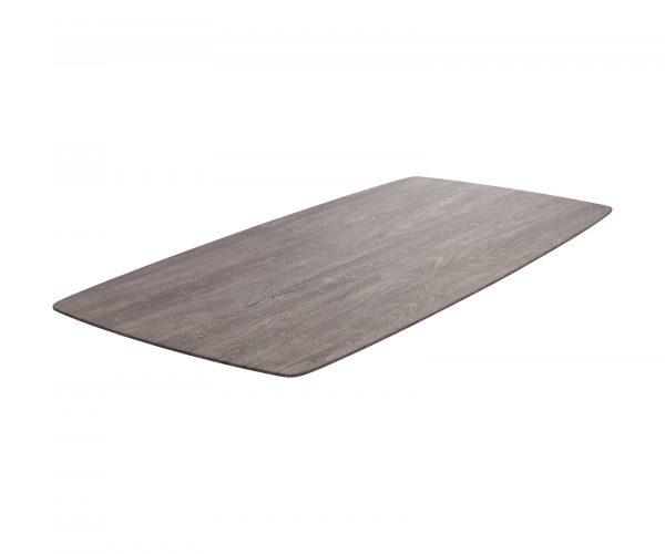 Jídelní stůl Edge Boot 200x100cm Akácie Platinum Švýcarská hrana