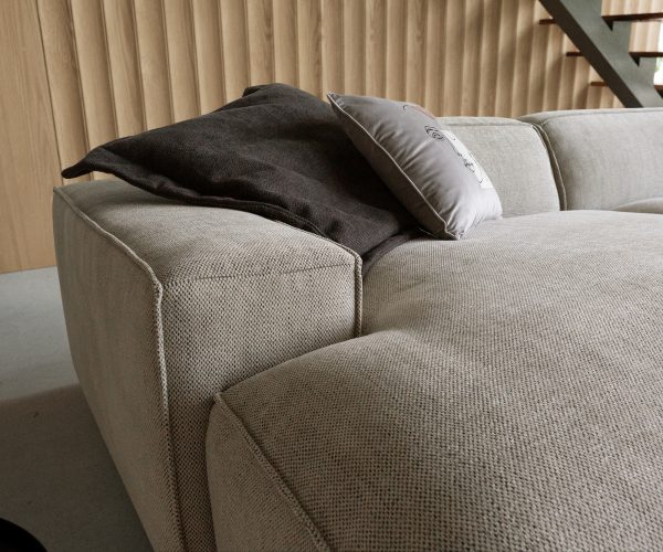 Tenso 380x230 cm Žinylka Béžová dlouhá židlePravá Sedací souprava - Image 5