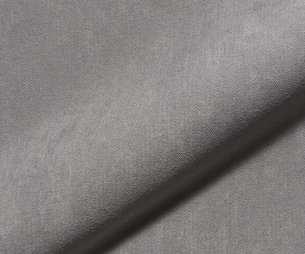 Boxspring postel Dream-Well 120x200 cm mikrovlákno šedá s taštičkovou pružinovou matrací a visco topperem - Image 3