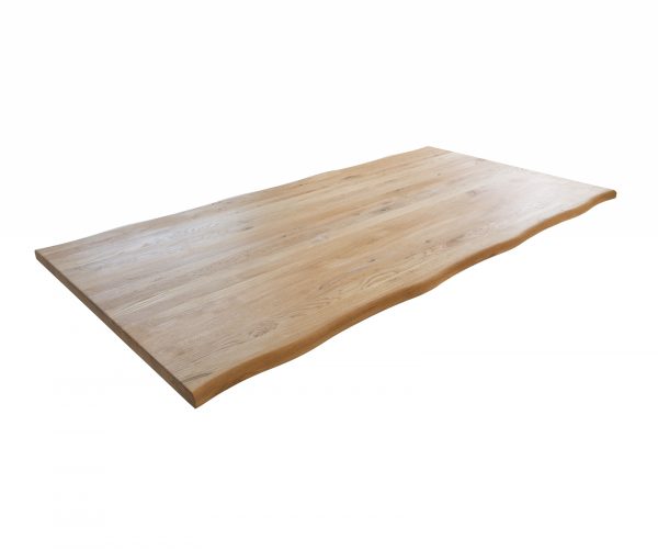 Stolová deska Edge-Pure 200x100 přírodní dubové ostří