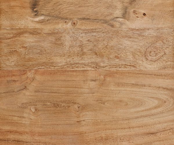 Jídelní stůl Edge 260x100 XL akácie přírodní nerezová ocel úzká podnož - Image 3
