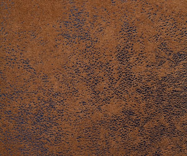 Velká pohovka Marbeya 285x115 cm Hnědá Antique Look s taburetem - Image 3