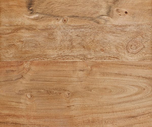Jídelní stůl Edge 260x100 akácie přírodní kov černá - Image 3