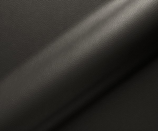Křeslo Juno-Flex z pravé kůže Black X-frame Black - Image 4