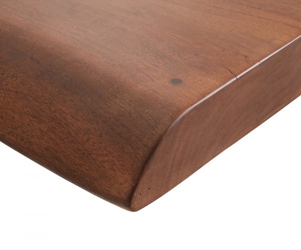 Stolová deska Edge 260x100cm XL akácie hnědá - Image 5
