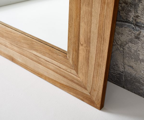 Zrcadlo Alban 245x135x4 cm teak santoso - Image 4