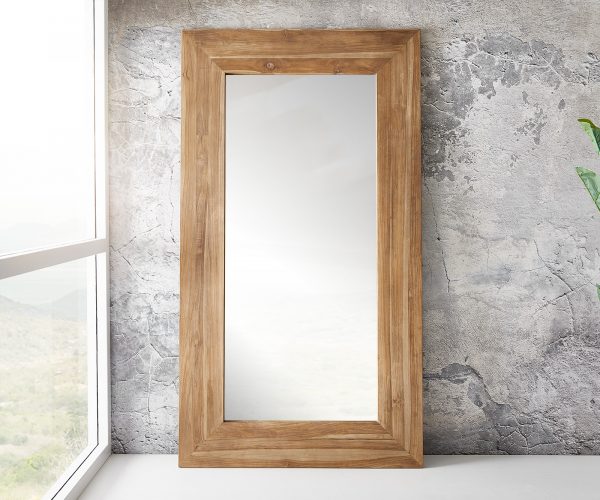 Zrcadlo Alban 245x135x4 cm teak santoso - Image 2