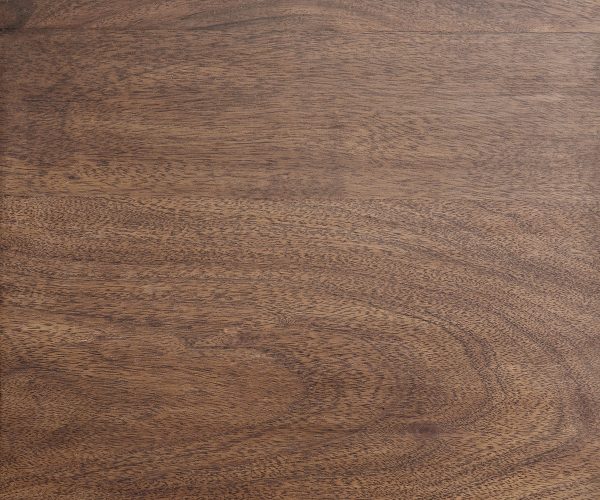 Konferenční stolek Live Edge 120x70 cm hnědá akácie tenká podnož nepravidelná hrana - Image 2