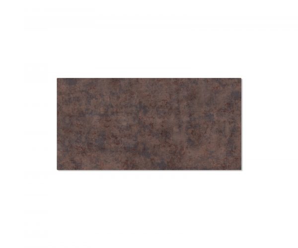 Jídelní stůl Edge 200x100 cm sklo hnědé vintage podnož plochá ocel černá - Image 4