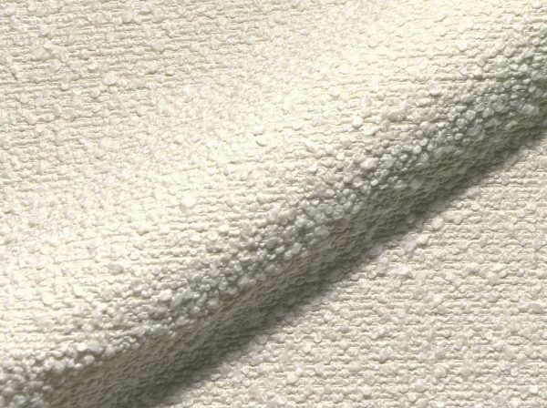 Pohovka ve tvaru "U" Estrea 500x250 cm bouclé krémově bílá kulatá - Image 3