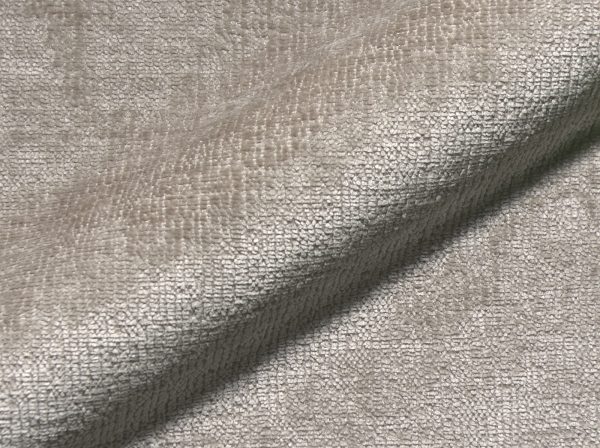 Pohovka ve tvaru "U" Estrea 500x250 cm plochá tkanina taupe kulatá - Image 3