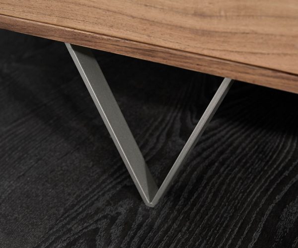 Komoda Stonegrace 175 cm akácie přírodní břidlice 3 dvířka - Image 8