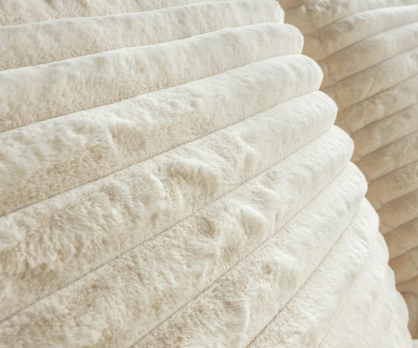 Boxspring postel Dream-Well 180x200 cm plyšový manšestr pružinová matrace a polyuretanovám topperem - Image 3