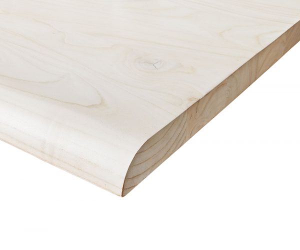 Jídelní stůl Edge 140x90 XL bílá nerezová ocel široká - Image 5