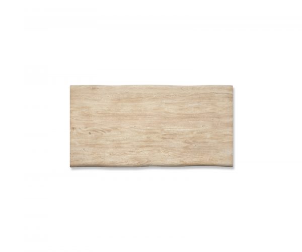 Stolová deska Edge 180x90 cm akácie šampaňská - Image 2